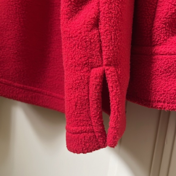 Ref Fleece Button Down Shirt Long Sleeves Shacket Size XLT - Picture 5 of 6